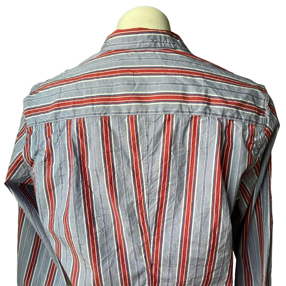 Frank and Eileen Barry Crinkle Woven Button Up Shirt - Picture 8 of 13